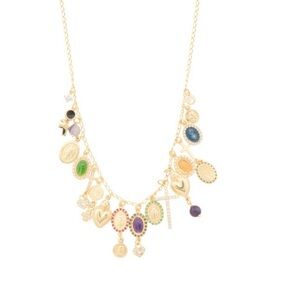 MIA FIORE 18k Gold plated made in Italy Religious Catholic Saints necklace